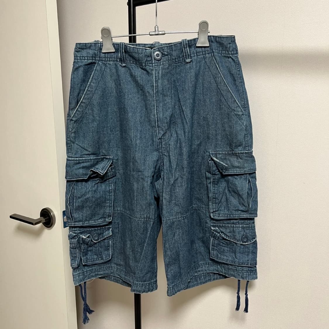 빈티지 버뮤다 데님 팬츠 30-32인치 상품이미지1