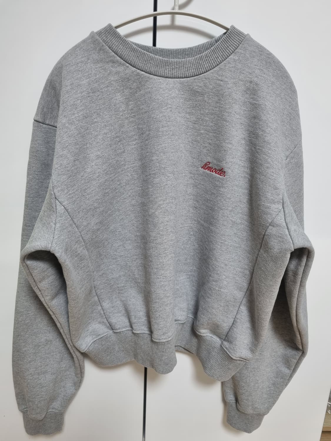 hmoed 플라워 맨투맨 상품이미지3