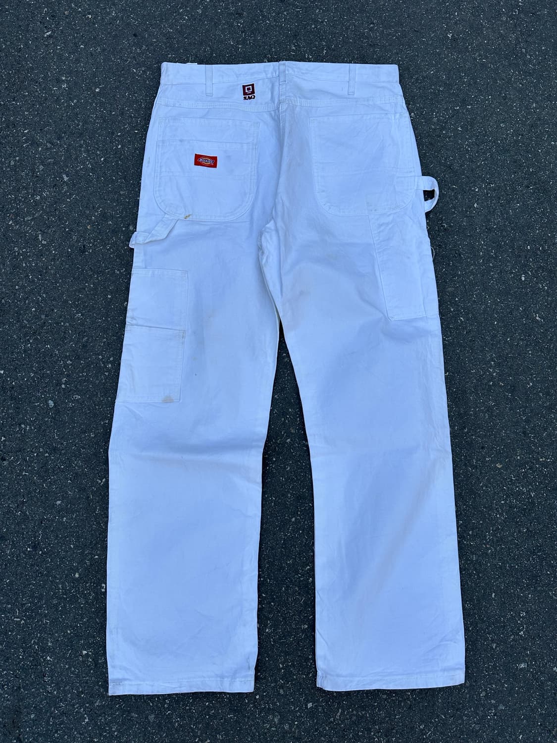 [디키즈] •Dickies Carpenter White Pants 상품이미지1
