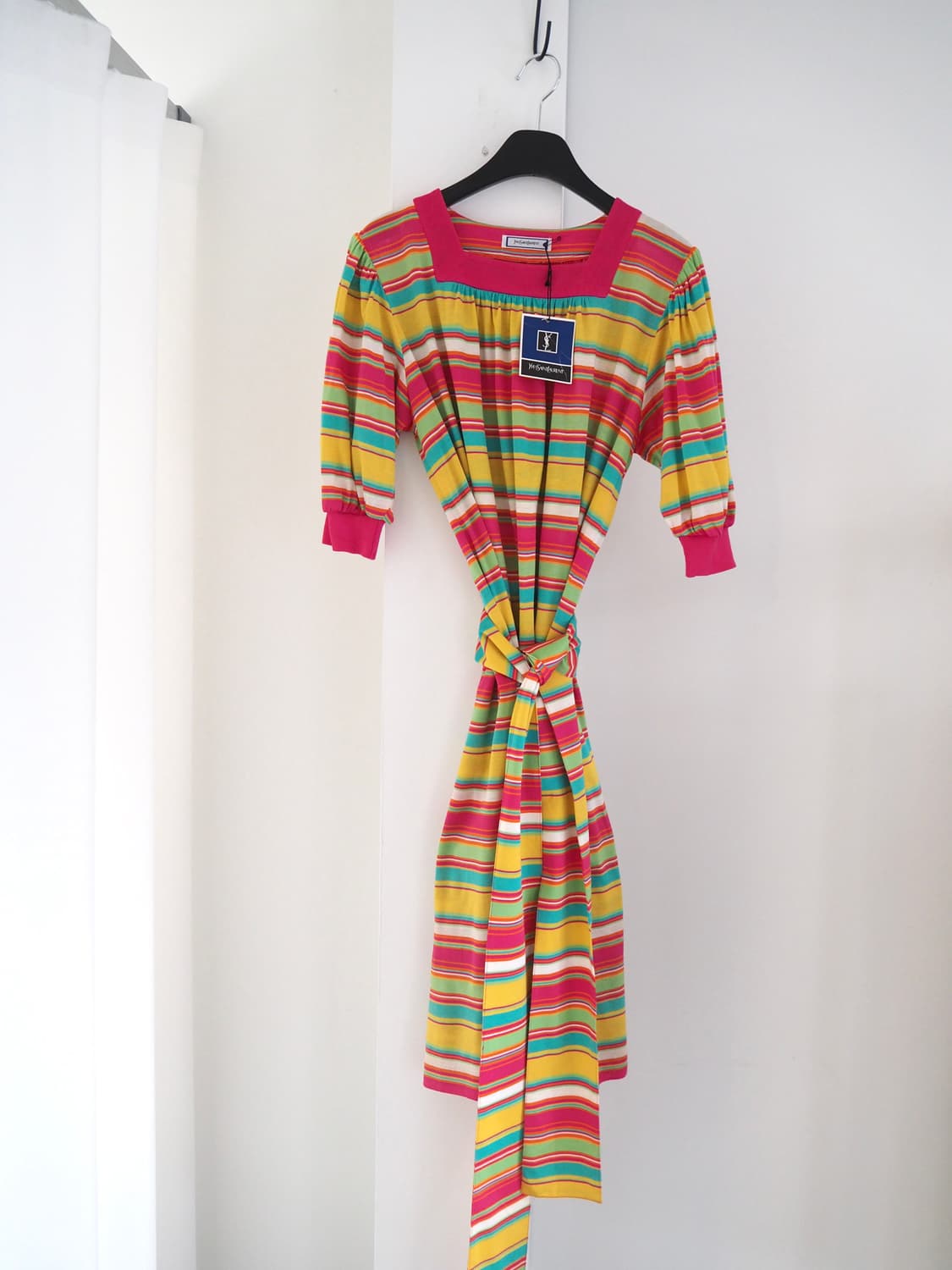 1990's YVES SAINT LAURENT one piece 상품이미지1