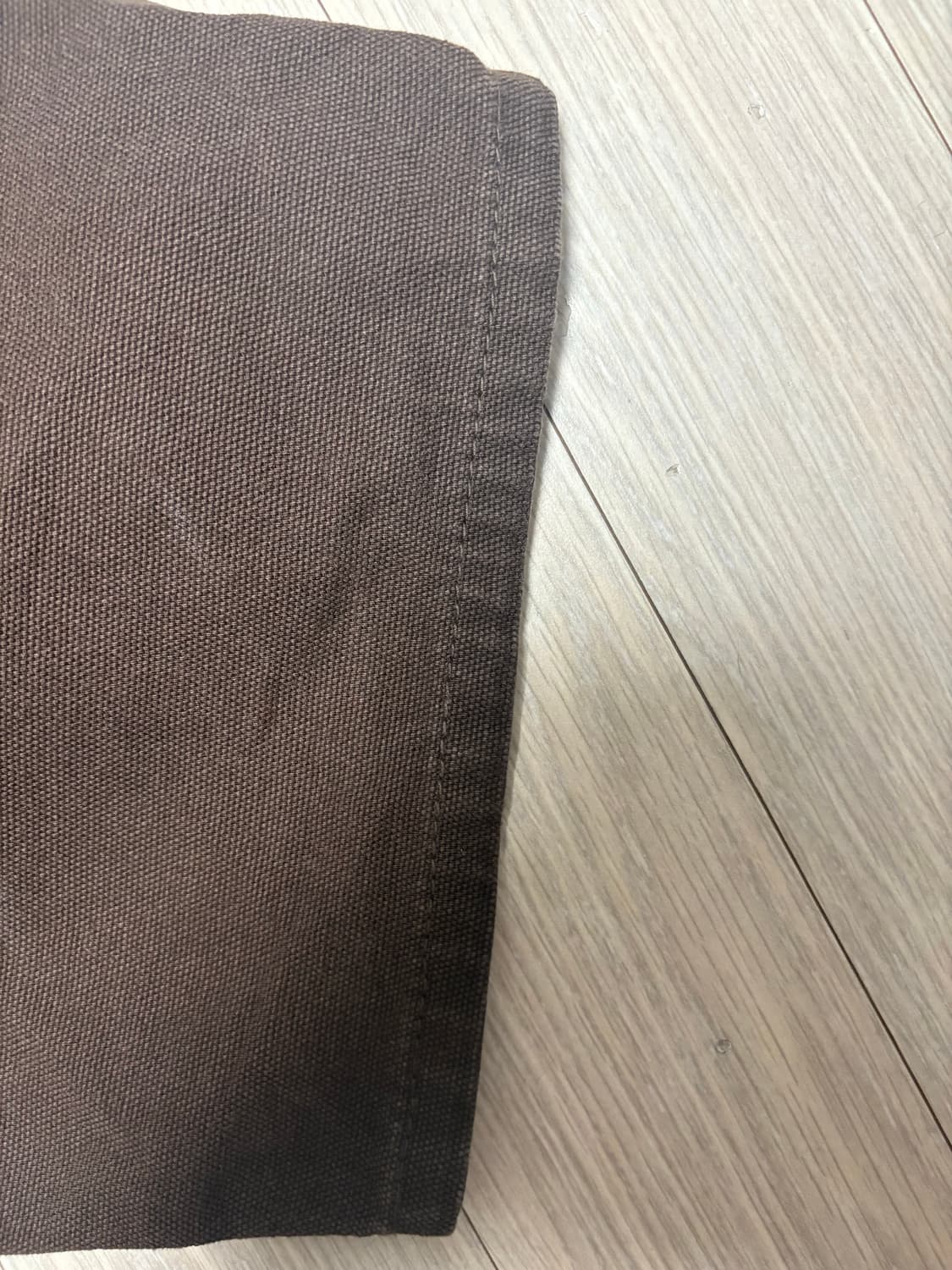 브라운 면 팬츠 상품이미지3