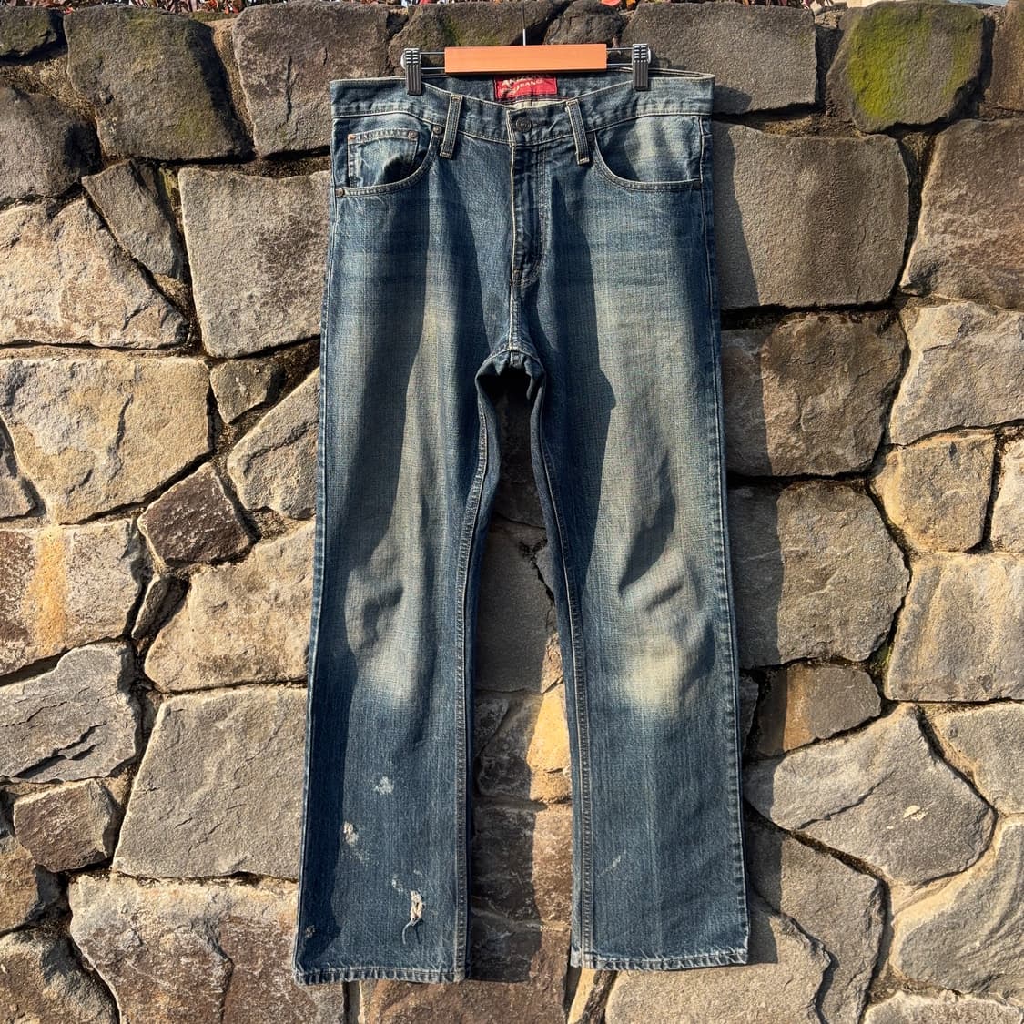 ARIZONA Jean Co. 오리지널 부츠컷 데님 팬츠 상품이미지1