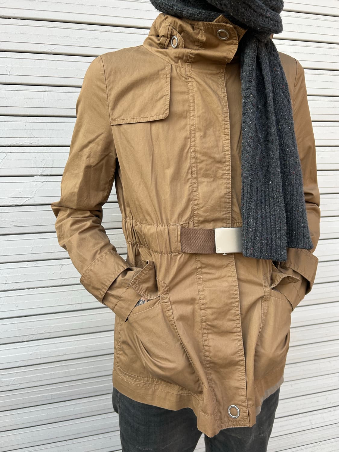 아돌프 도밍게즈 벨티드 필드자켓 상품이미지2