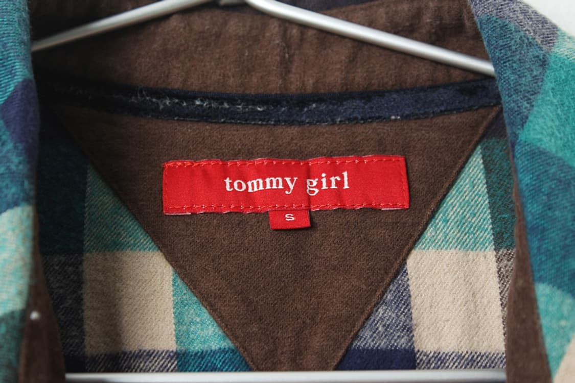 타미힐피거 우먼 체크셔츠 상품이미지6