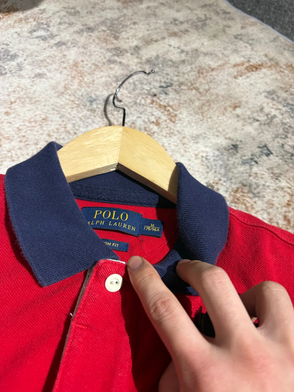 폴로 빅포니 PRL CLUB 치프키프 커스텀 카라 반팔 티셔츠 상품이미지3