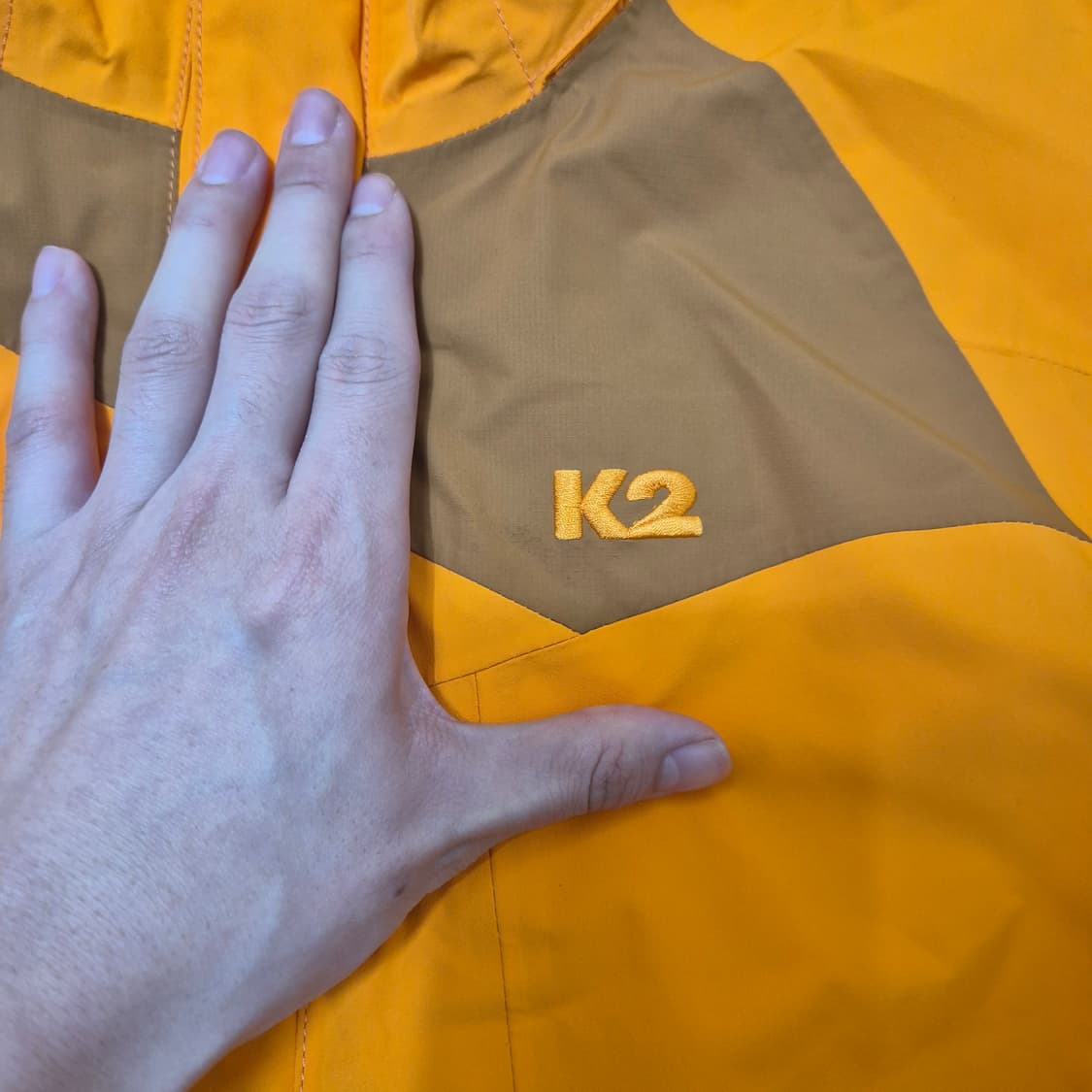 K2 테크니컬 아웃도어 바람막이 집업자켓 상품이미지4