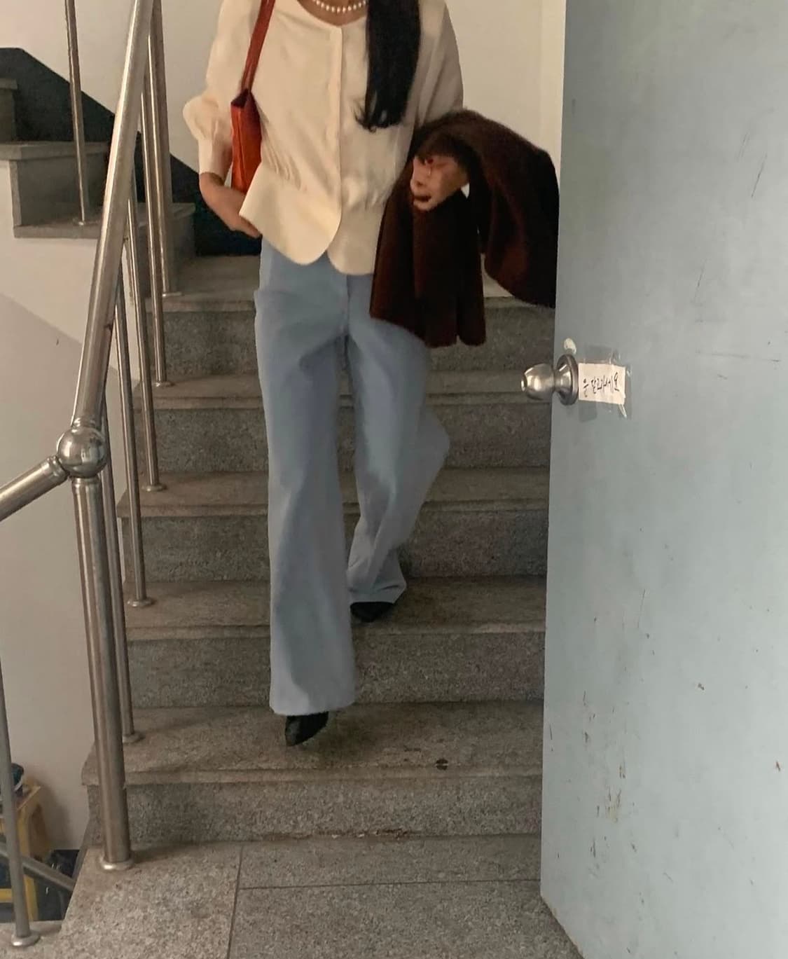 위드아웃썸머 블라우스 상품이미지2