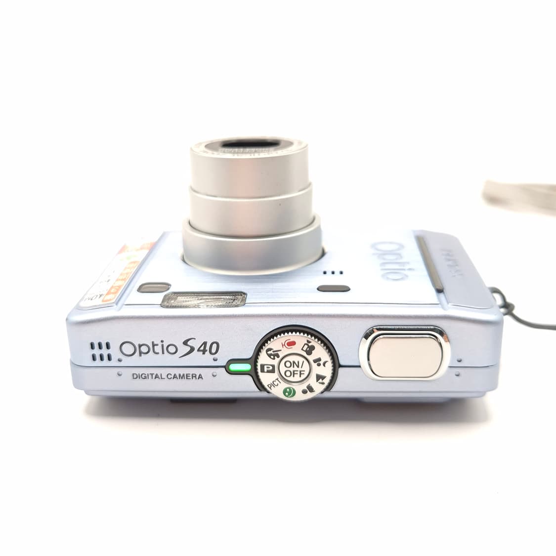 한글지원) 키키 디카 🩵펜탁스 Optio S40 블루 상품이미지7