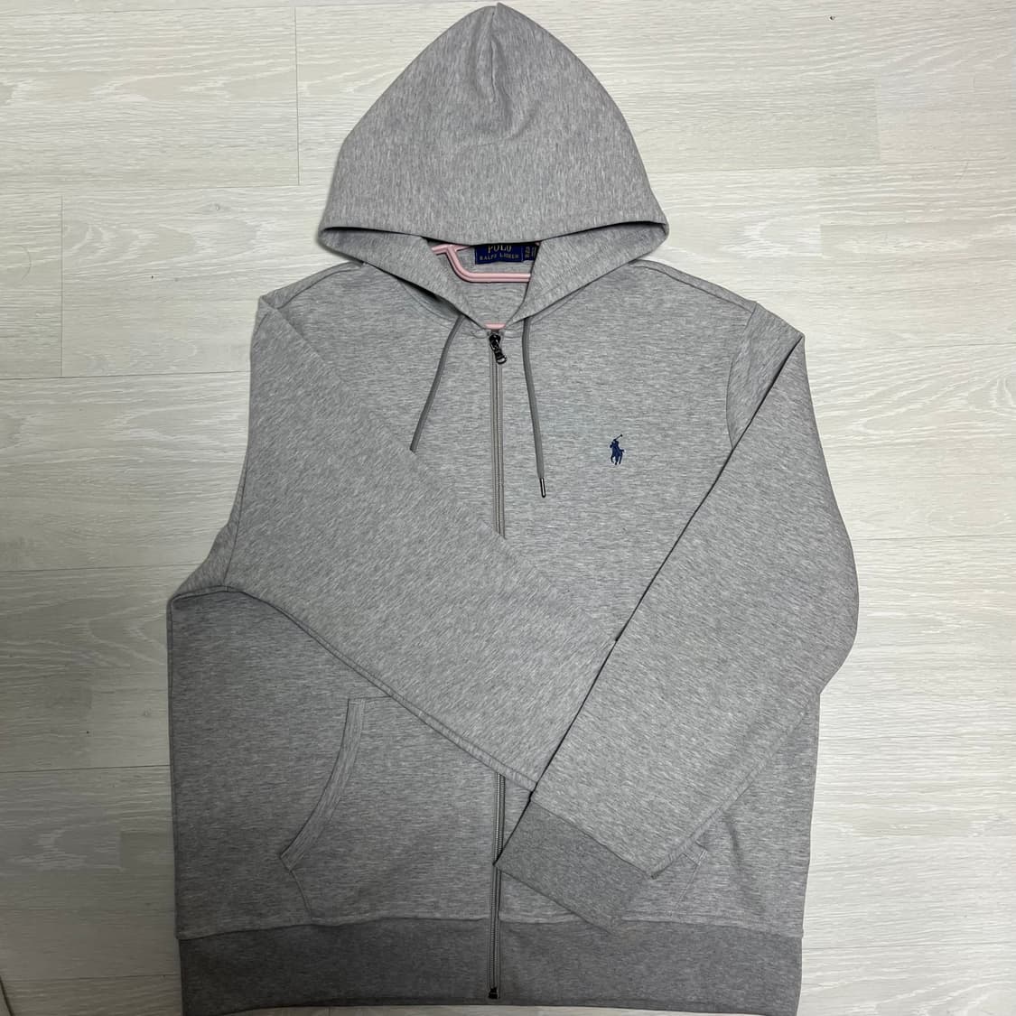 (XL) 폴로 랄프로렌 그레이 후드 집업 상품이미지2