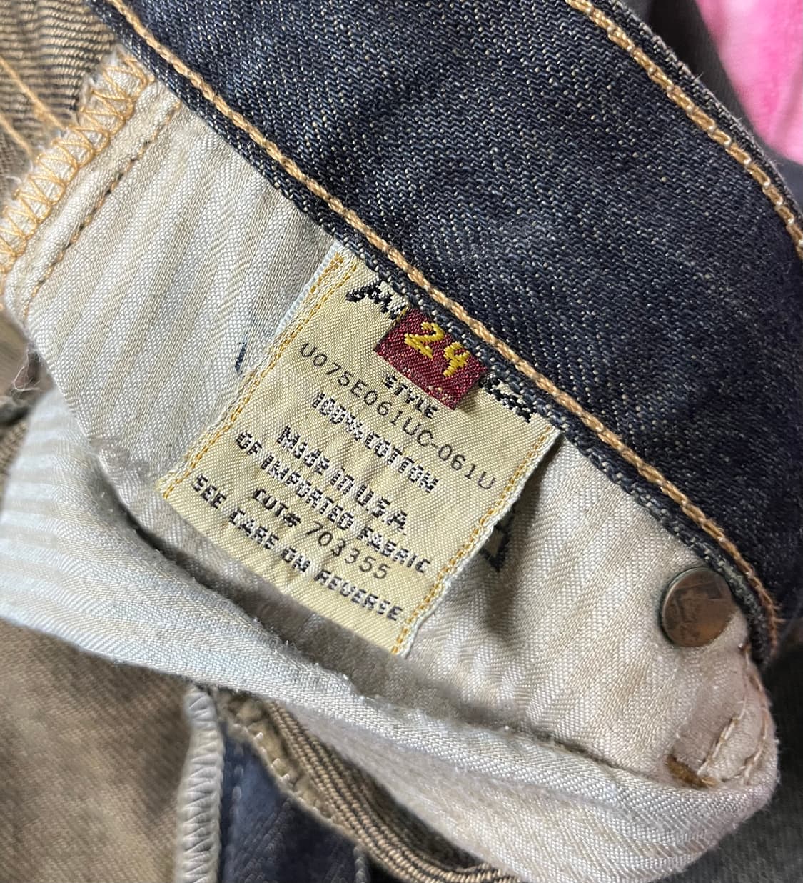 7 for all mankind 빈티지 부츠컷 데님 상품이미지4