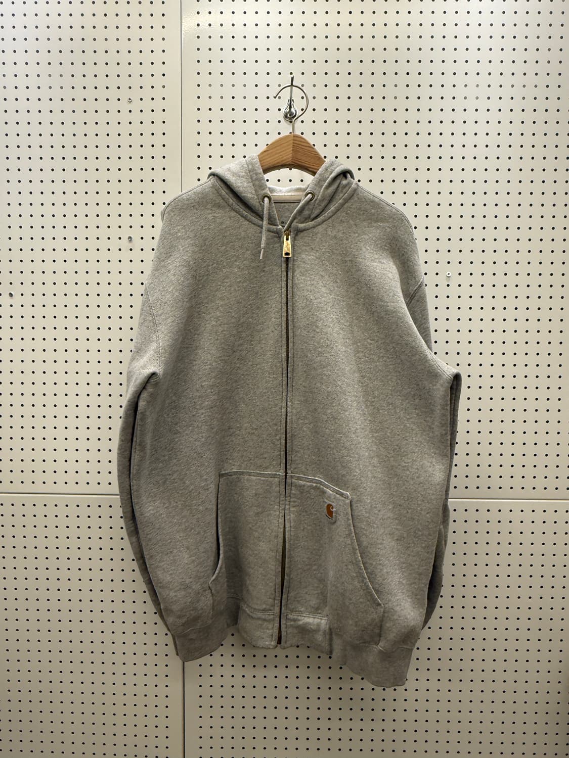 칼하트 USA 오리지날 박시핏 후드 집업  U67 상품이미지2