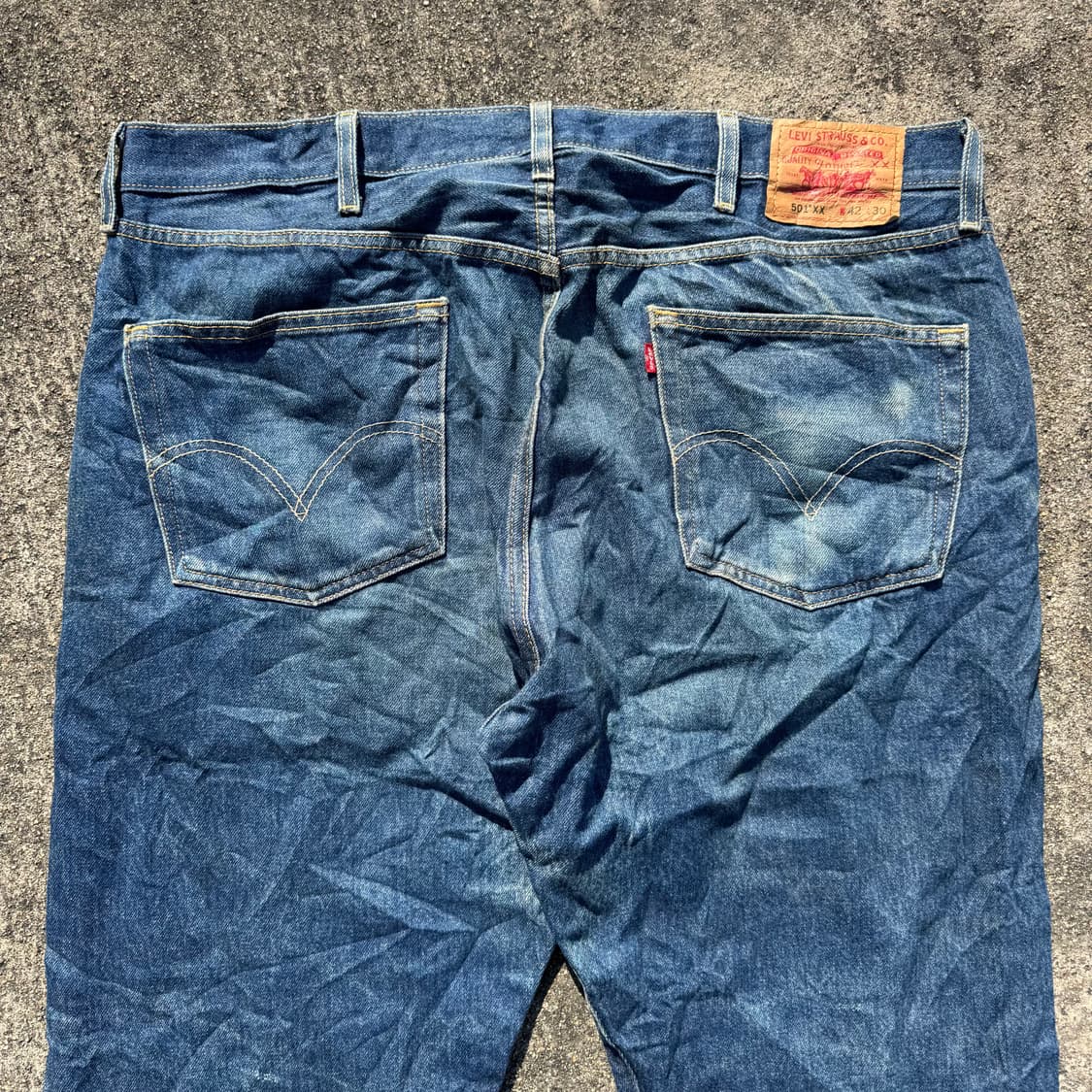 [42] 리바이스 501 데님 팬츠  상품이미지4