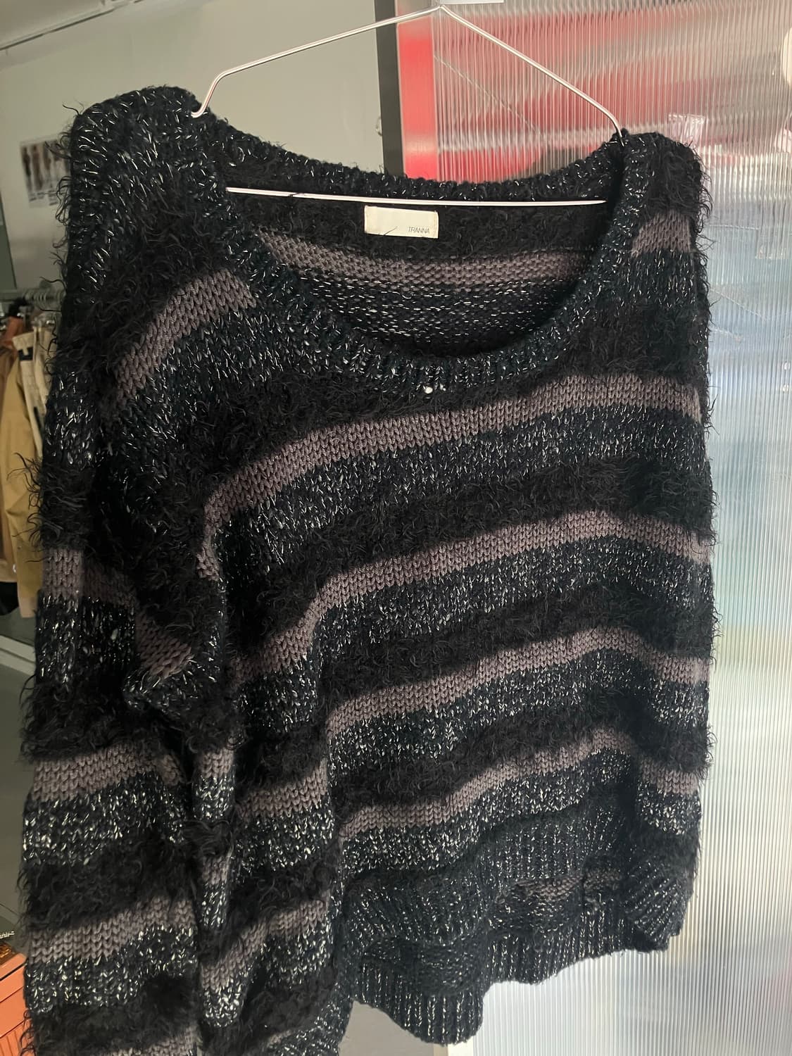 앙고라 울 니트  상품이미지2