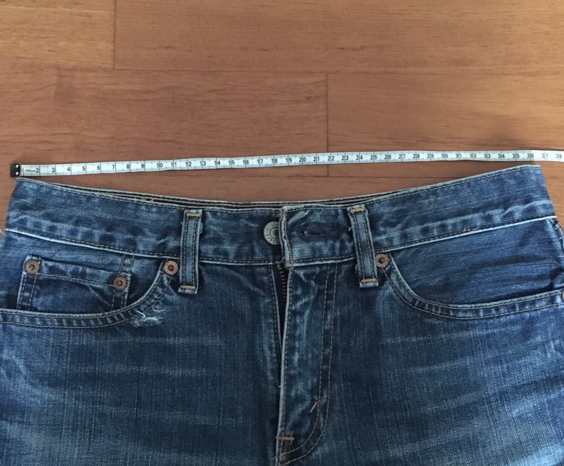 리바이스 데님 스커트 29인치 상품이미지4