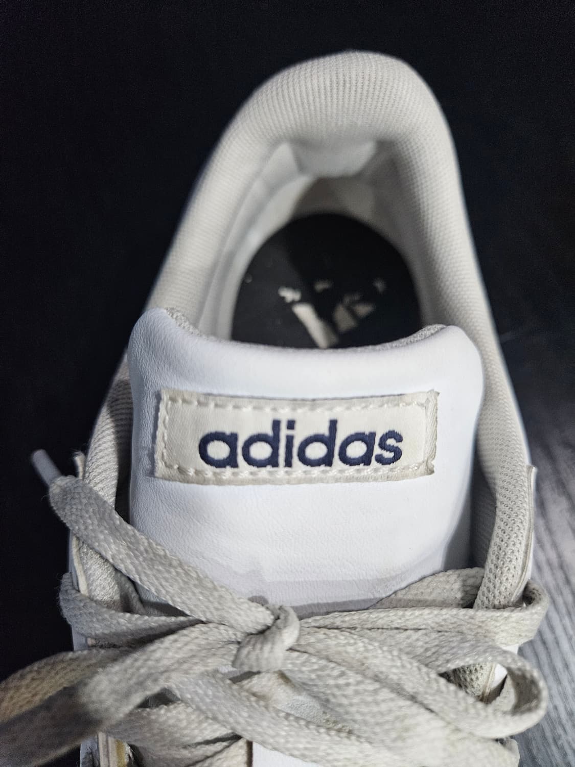 아디다스 VL 코트 베이스 화이트 남성 285 스니커즈  상품이미지4