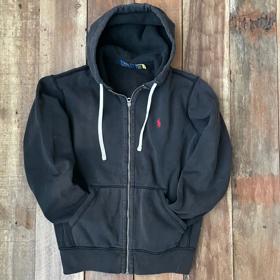 폴로 랄프로렌 집업 후디 상품이미지1