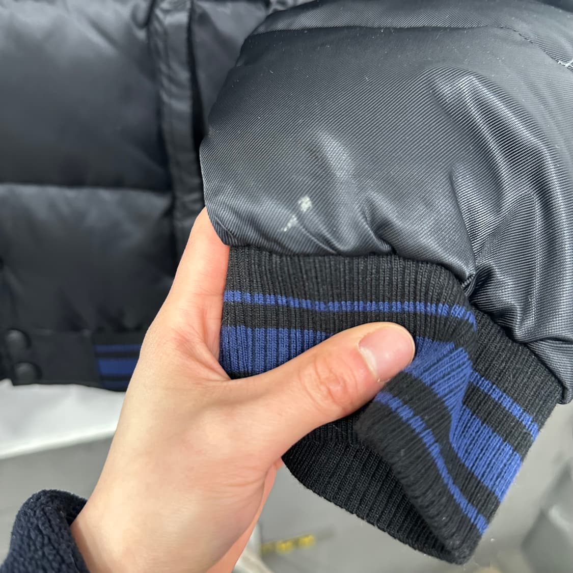 MLB 화이트삭스 후드 패딩 상품이미지5