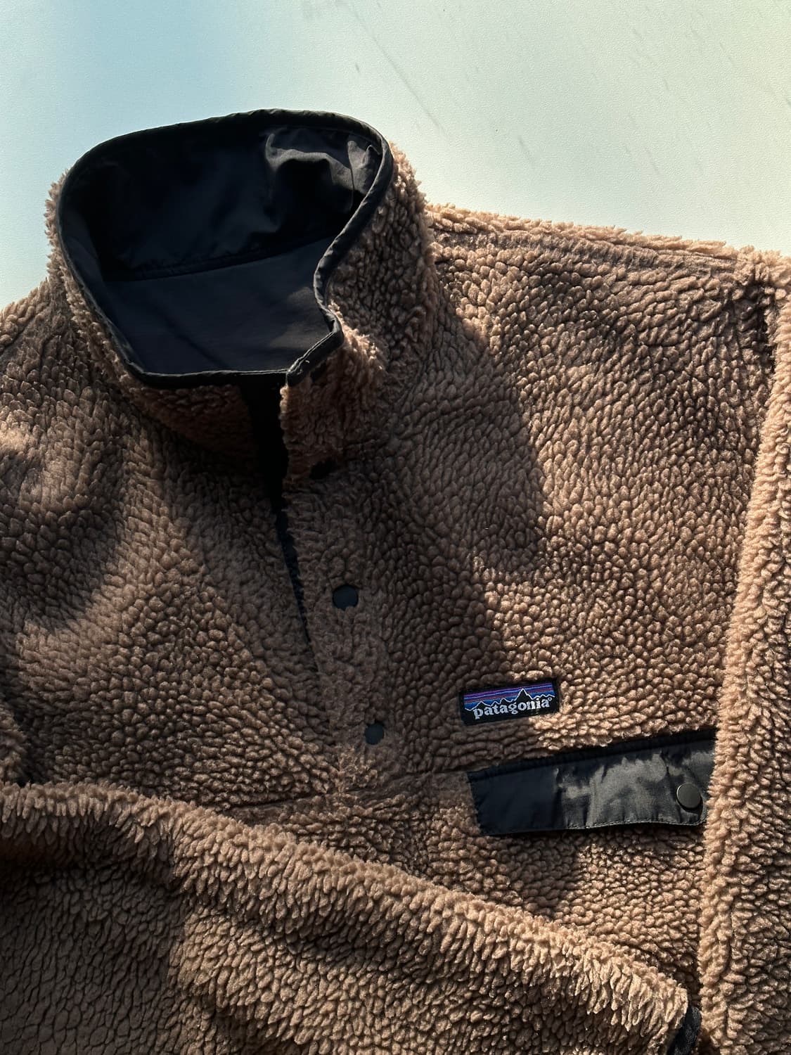 Patagonia Reversible Deep Pile Snap-T,  상품이미지5