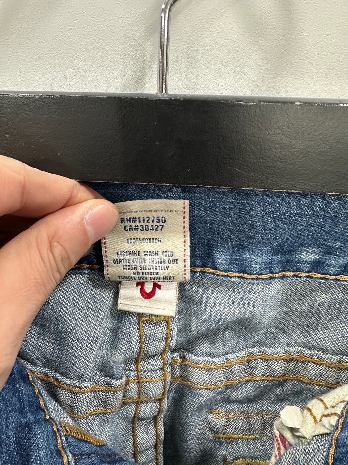 트루릴리젼 리키 RICKY 데님 팬츠 36 상품이미지9