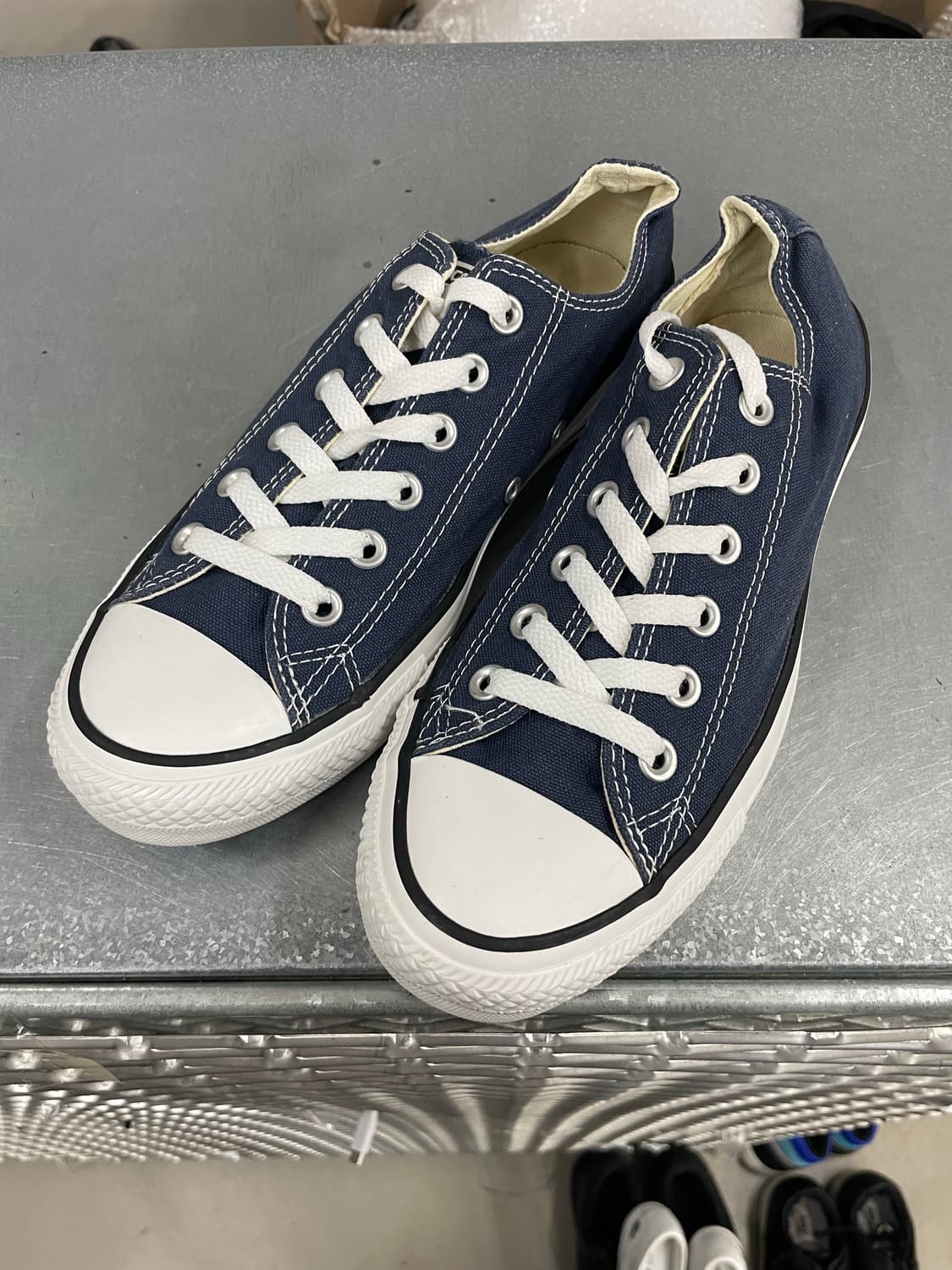 컨버스 척테일러 로우 네이비 250 (gr-4623) 상품이미지2