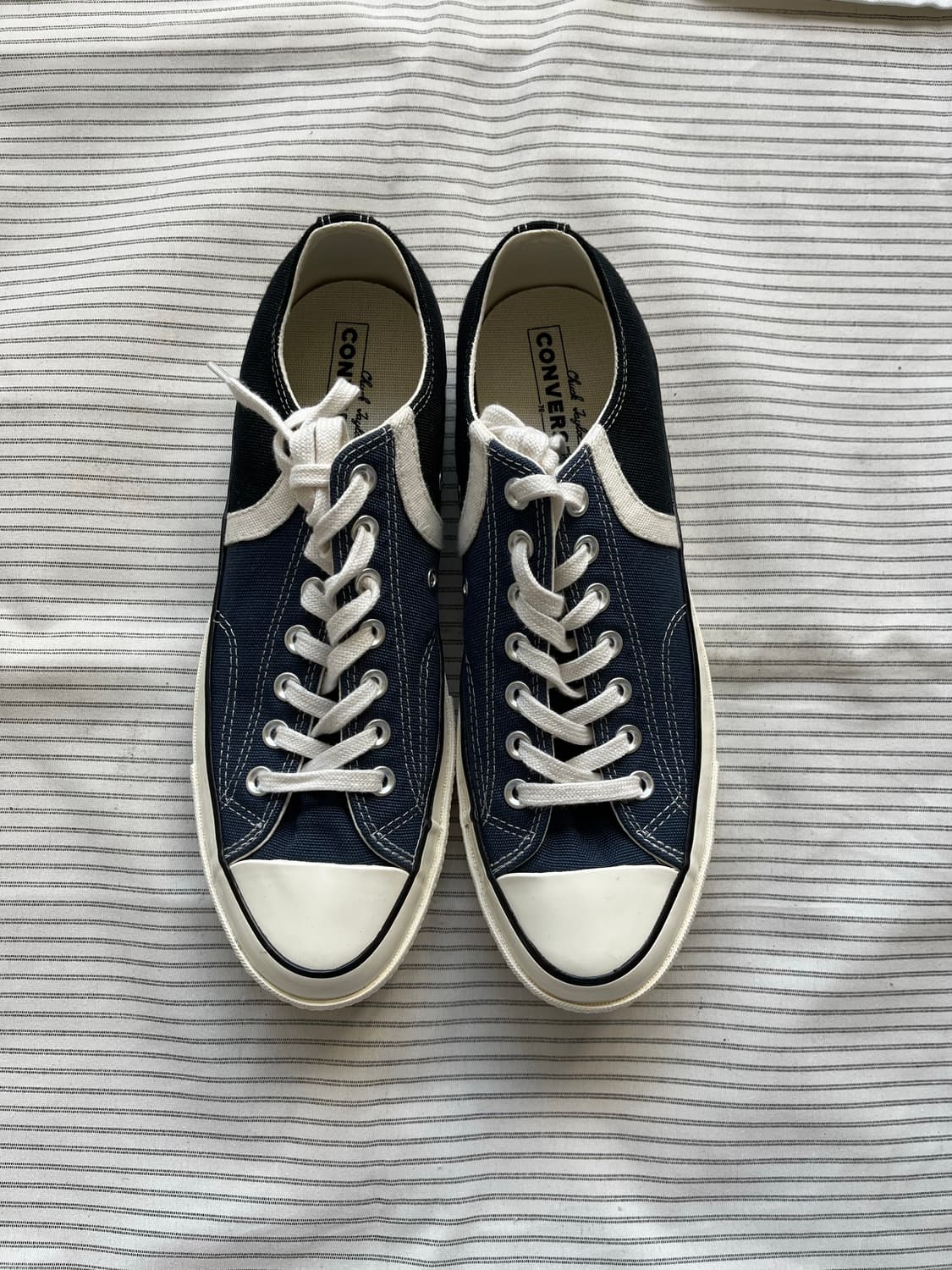 컨버스 척 테일러 All Star OX Navy (270) 상품이미지2