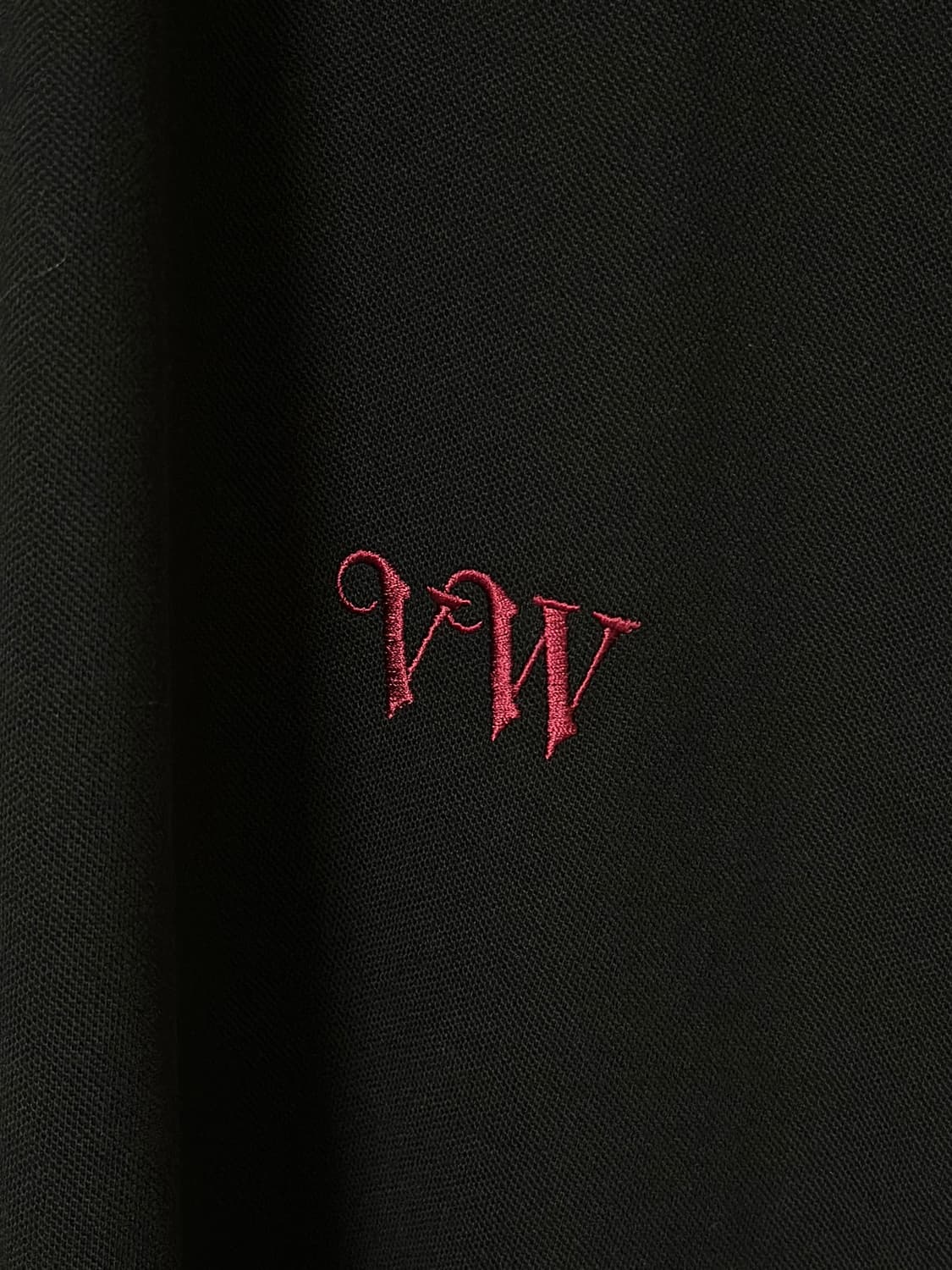 비비안웨스트우드 코튼 폴로 셔츠 상품이미지4