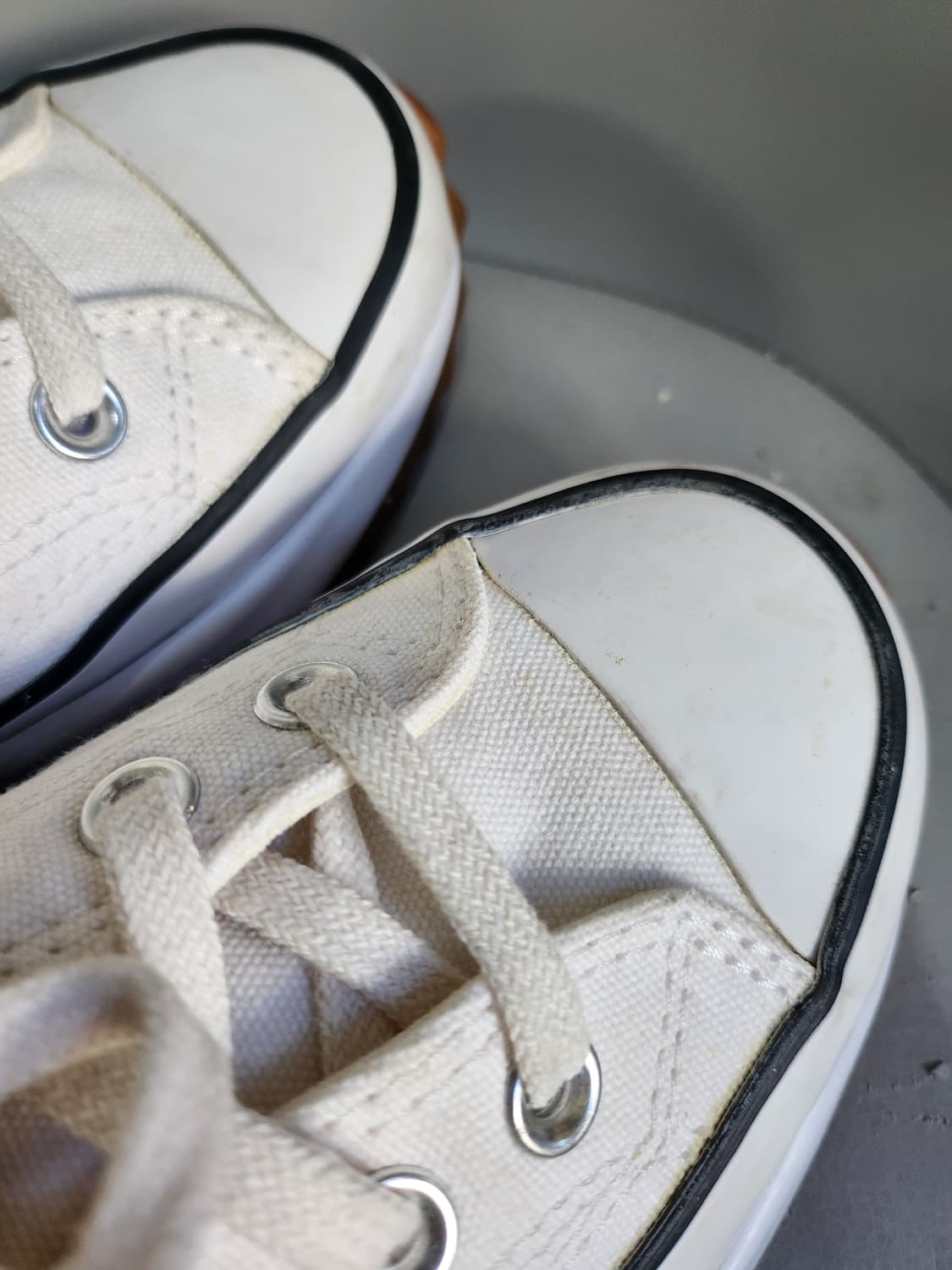 1074) 컨버스 런스타 하이크 OX 스니커즈 상품이미지4