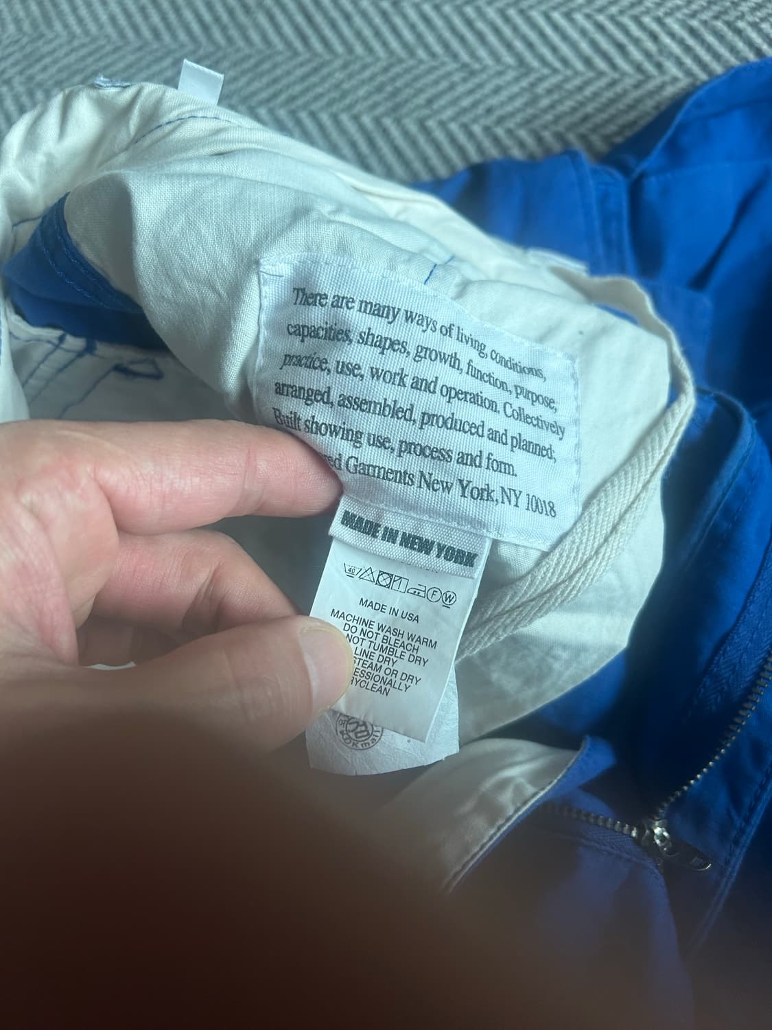 엔지니어드가먼츠 FA팬츠 m사이즈 상품이미지3