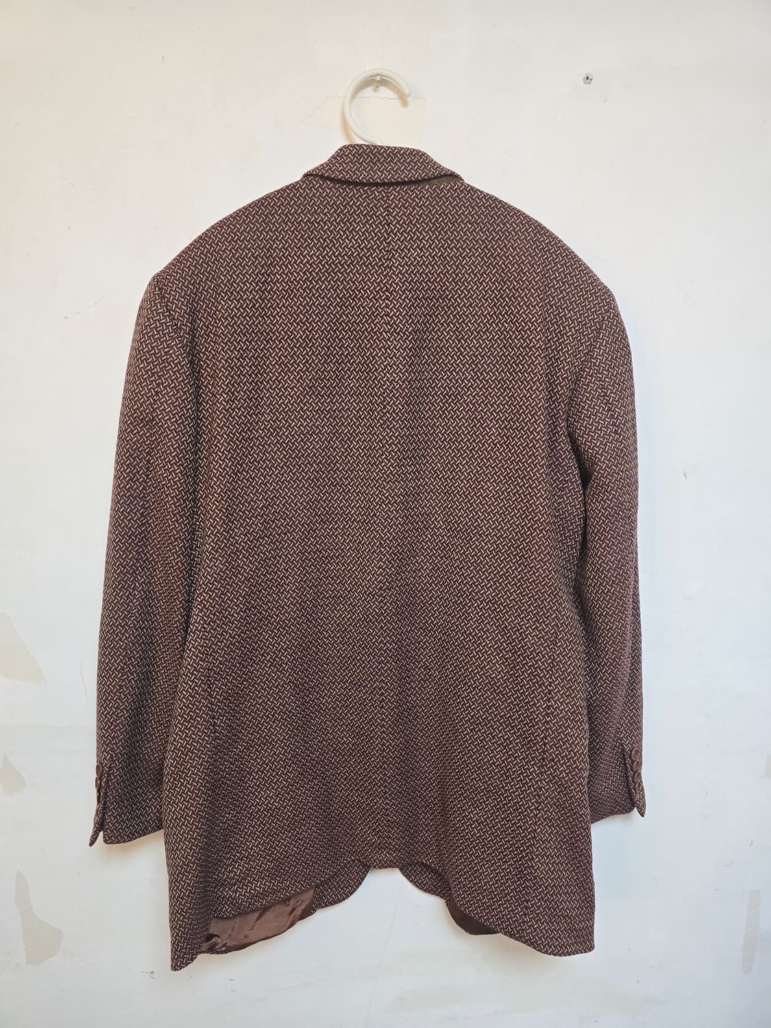 휴고 보스 브라운 울 캐시미어 자켓 48 (새상품급) 상품이미지2