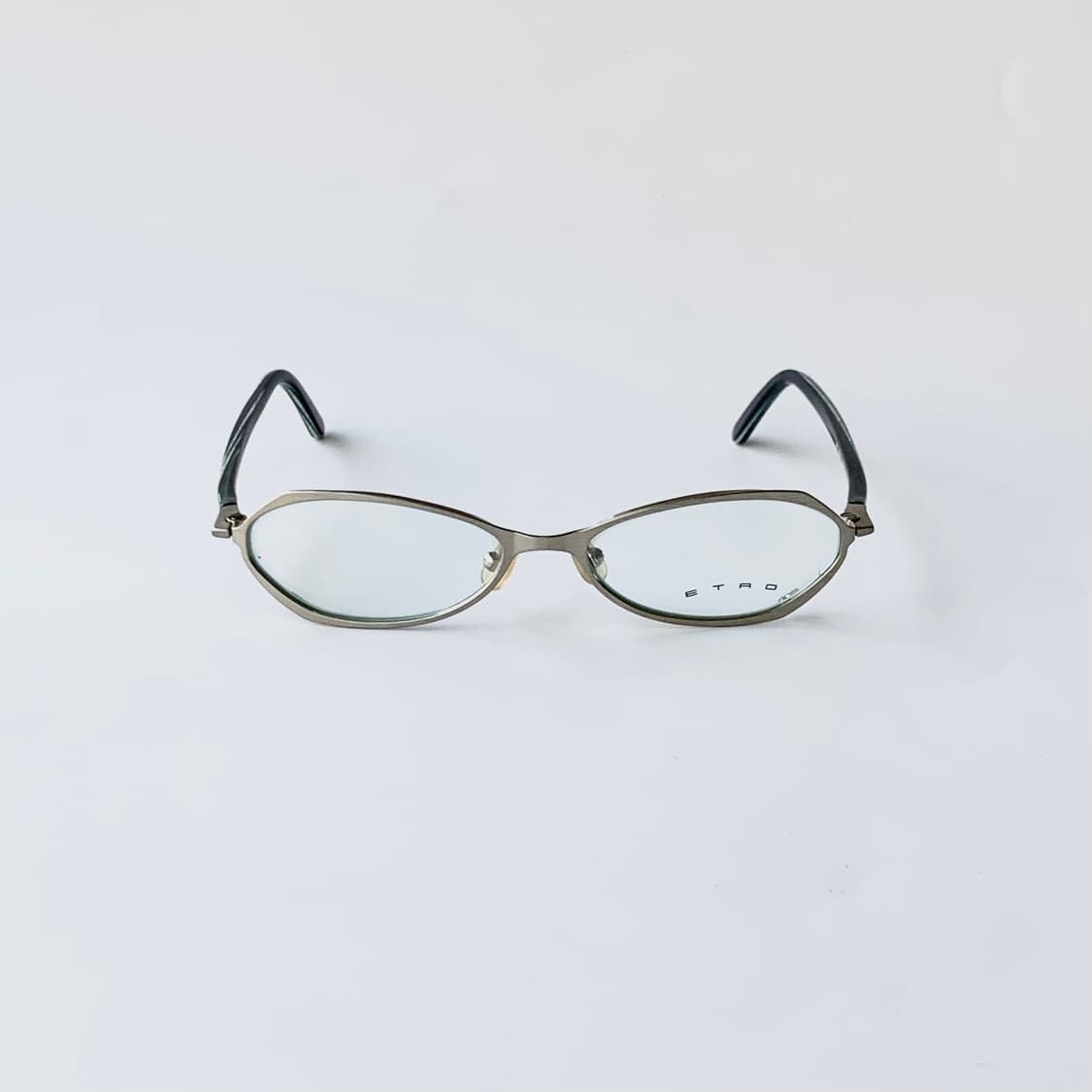 866 에트로 데드스탁 빈티지 슬림 오벌 메탈 픽키안경 상품이미지1
