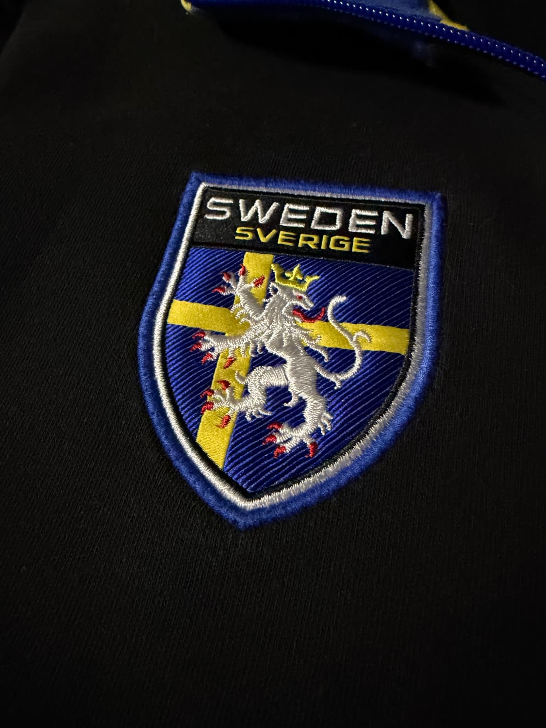 유일매물⭐️)폴로 빅포니 치프키프 스웨덴 투웨이 집업 상품이미지4