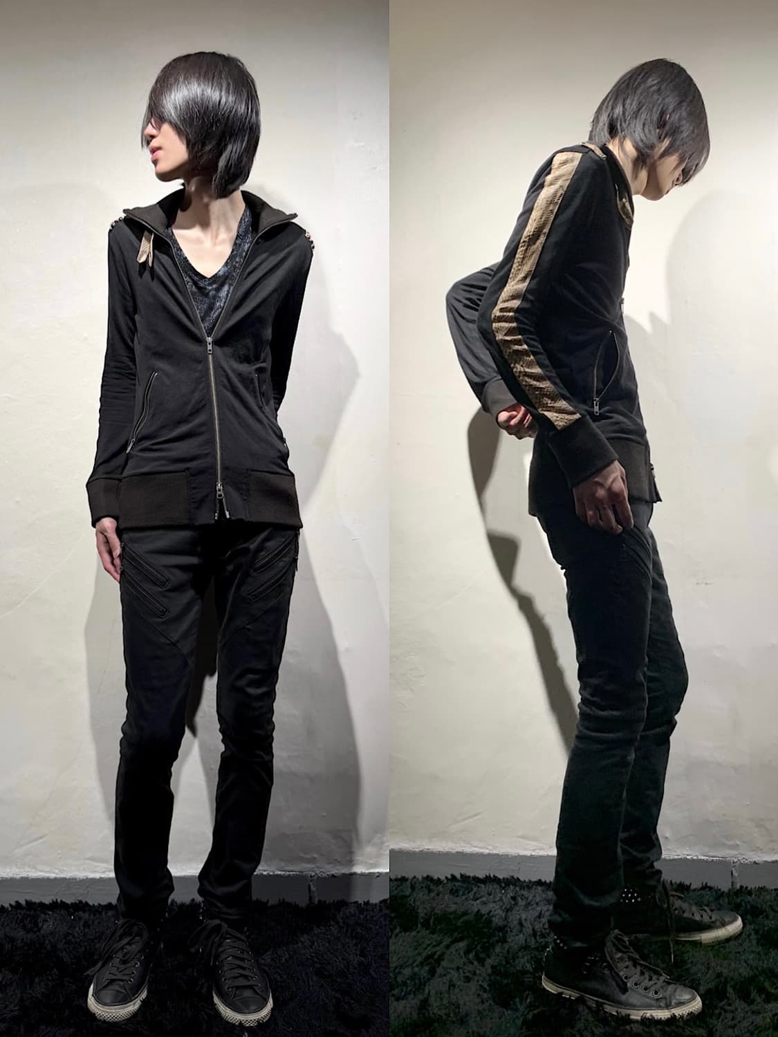 "Royal Flash" Python pattern jacket 상품이미지1