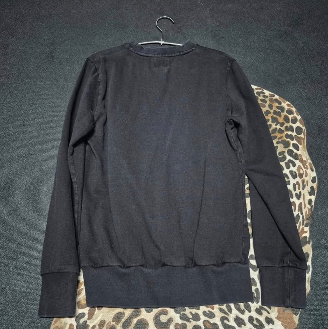 비비안 웨스트우드 세이프티 핀 엠브로이더리드 스웻셔츠 맨투맨 L 상품이미지4