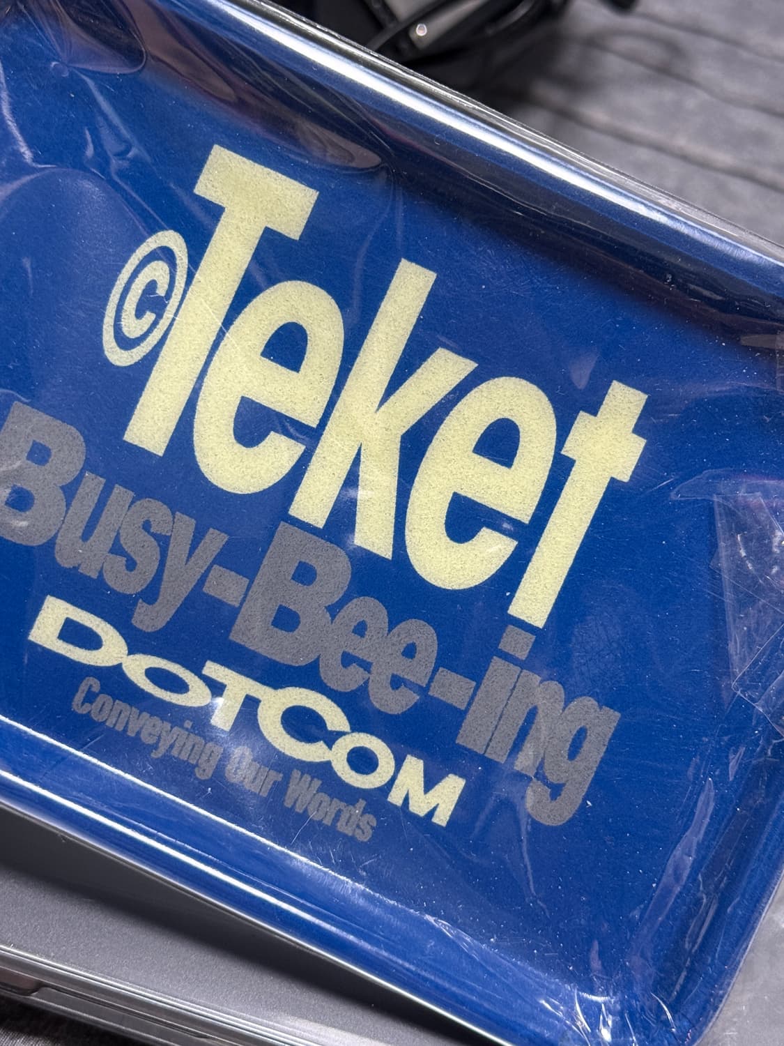 teket 트레이 블루 새 상품 상품이미지2