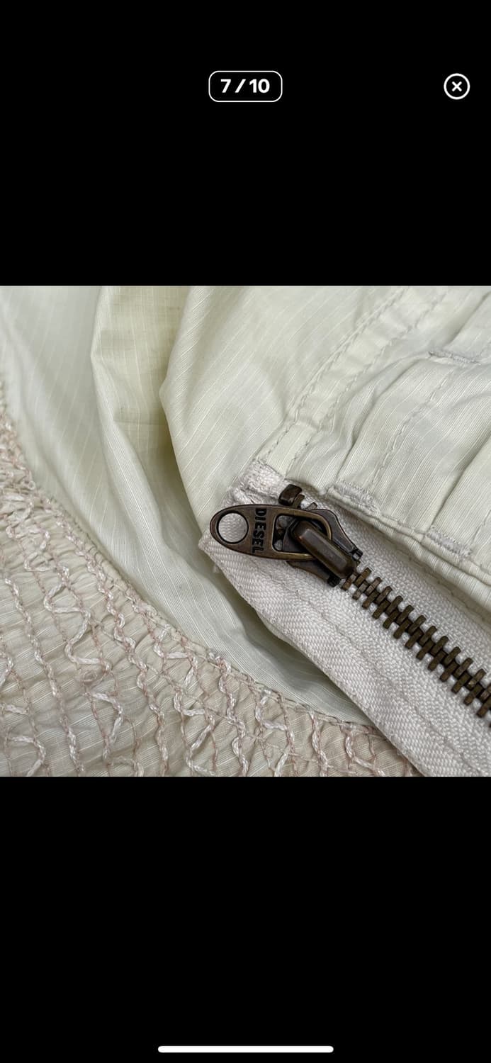 00s 디젤 울프죠 퍼자켓 y2k  상품이미지5