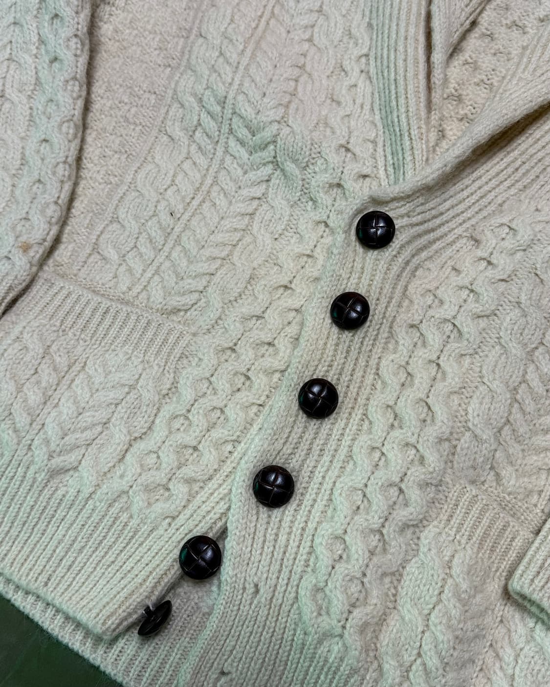 Carraig Donrp 피셔맨 숄카라 스웨터 103-105 상품이미지3