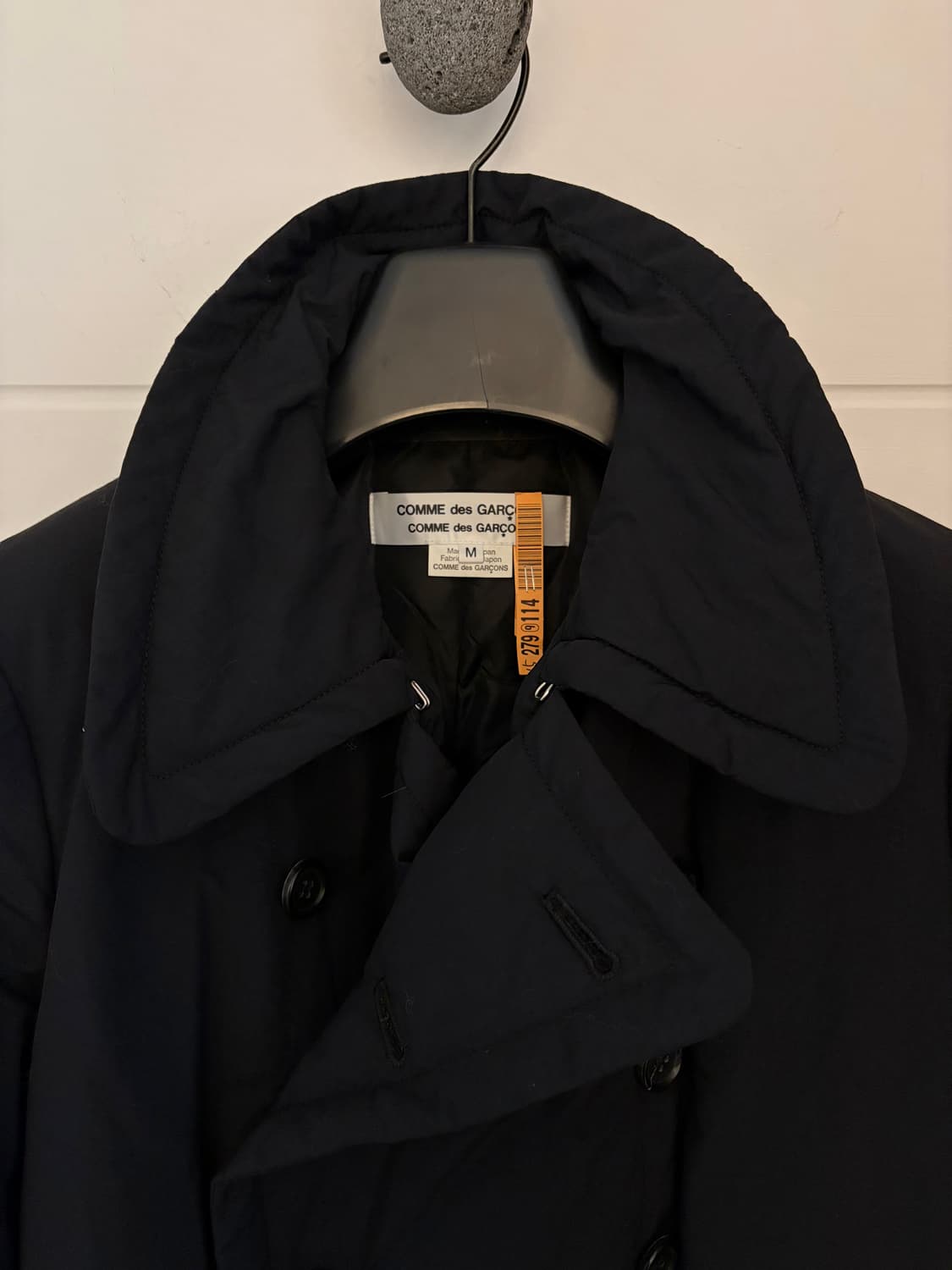 꼼데가르송 패딩 코트 상품이미지6