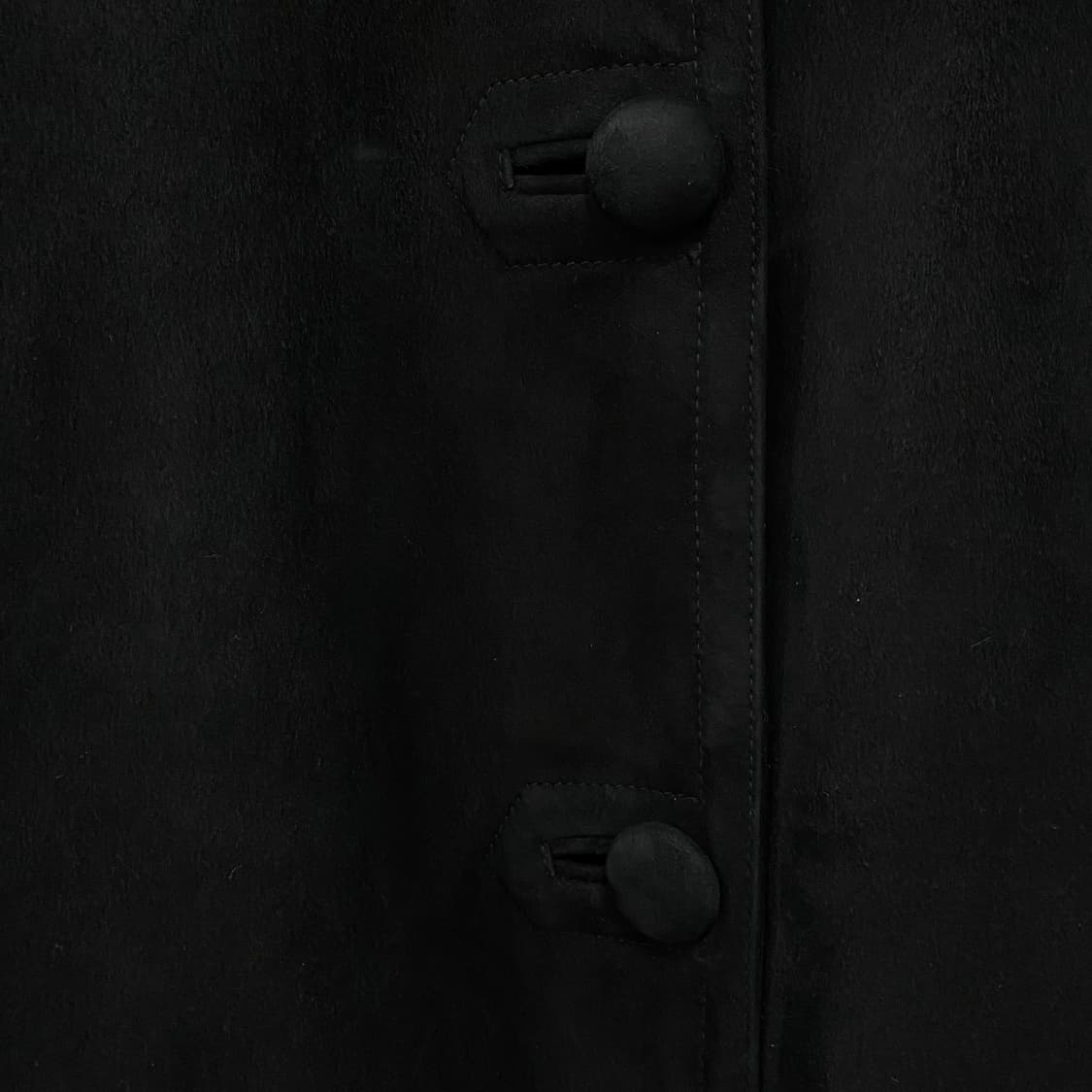 이벨렌 양가죽 양털 폭스퍼 무스탕 코트 상품이미지6