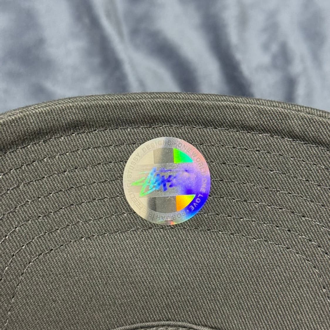 새상품 스투시 8볼 볼캡 다크그레이  상품이미지4