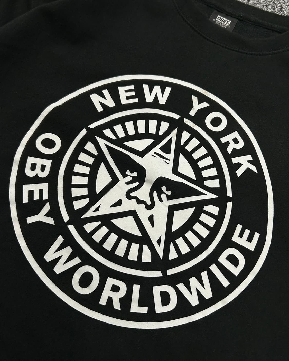 오베이 월드와이드 맨투맨 상품이미지4