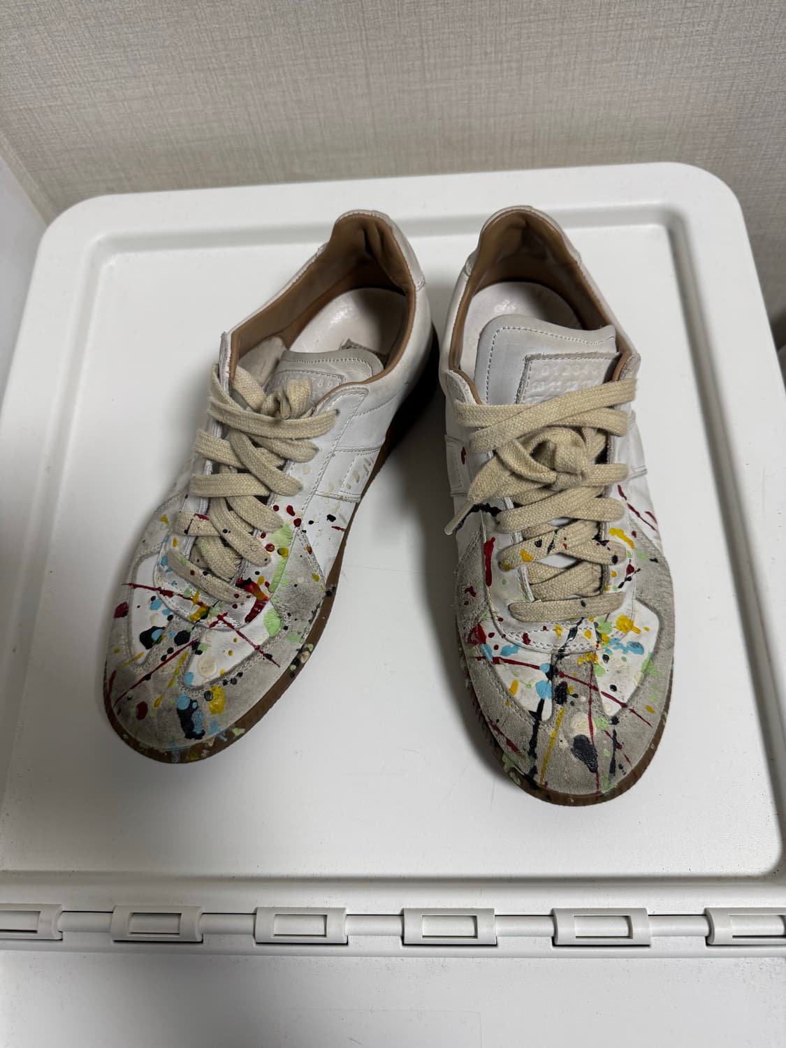 마르지엘라 페인팅 독일군 상품이미지3