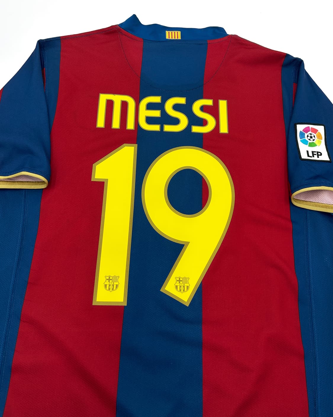 나이키 07-08 바르셀로나 캄노우 50주년 홈 리그킷 메시 상품이미지1