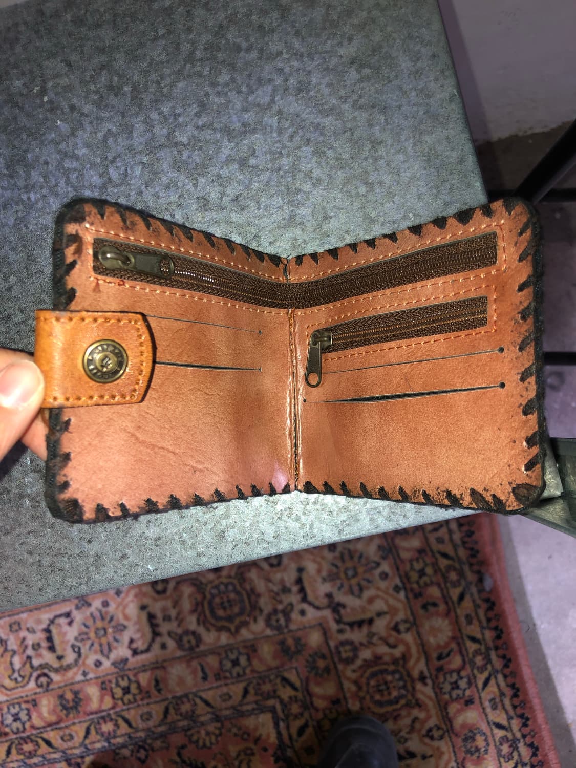 Vintage wallet 상품이미지2