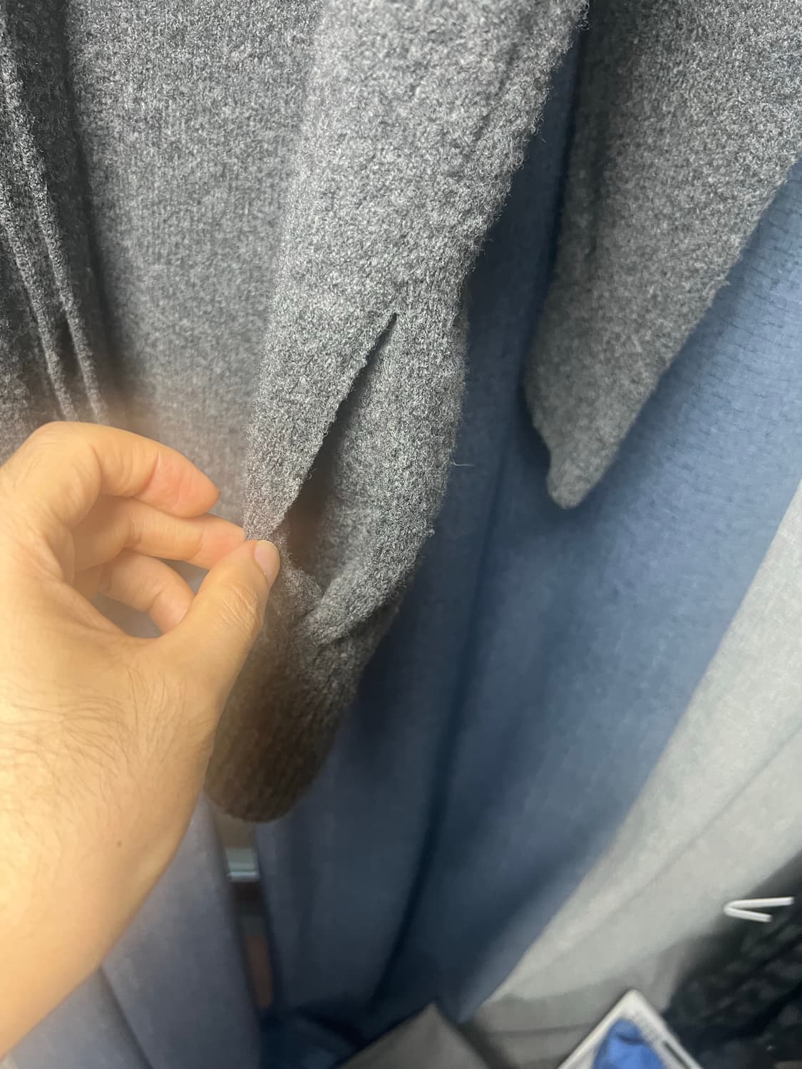 준지 그레이 롱가디건 어때? 상품이미지3