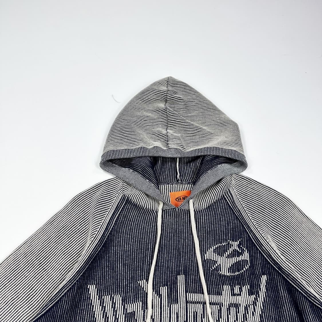 VTG 빈티지 차콜 후디 반팔니트 (M) 상품이미지1