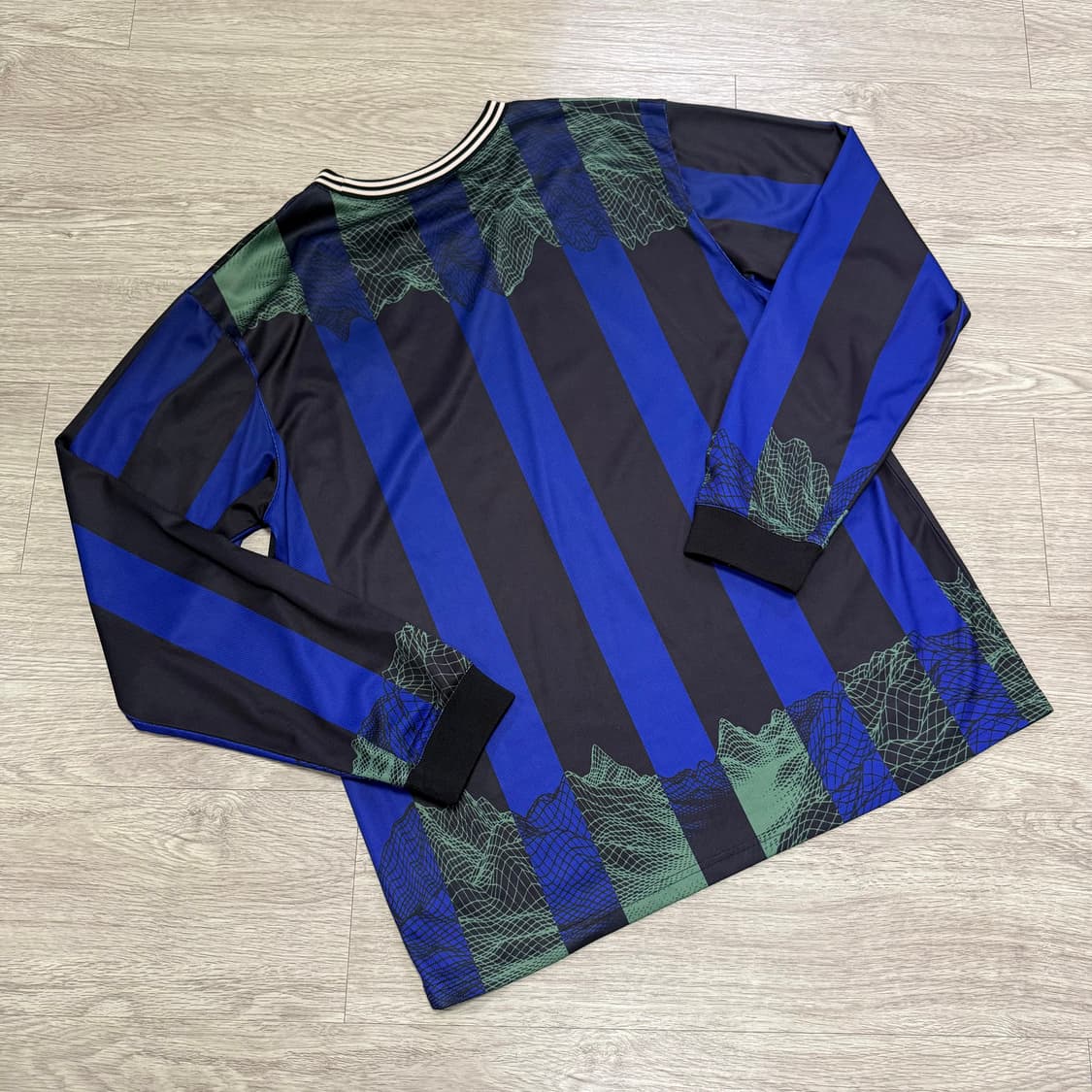 다임 STRIKER JERSEY-COBALT 상품이미지4