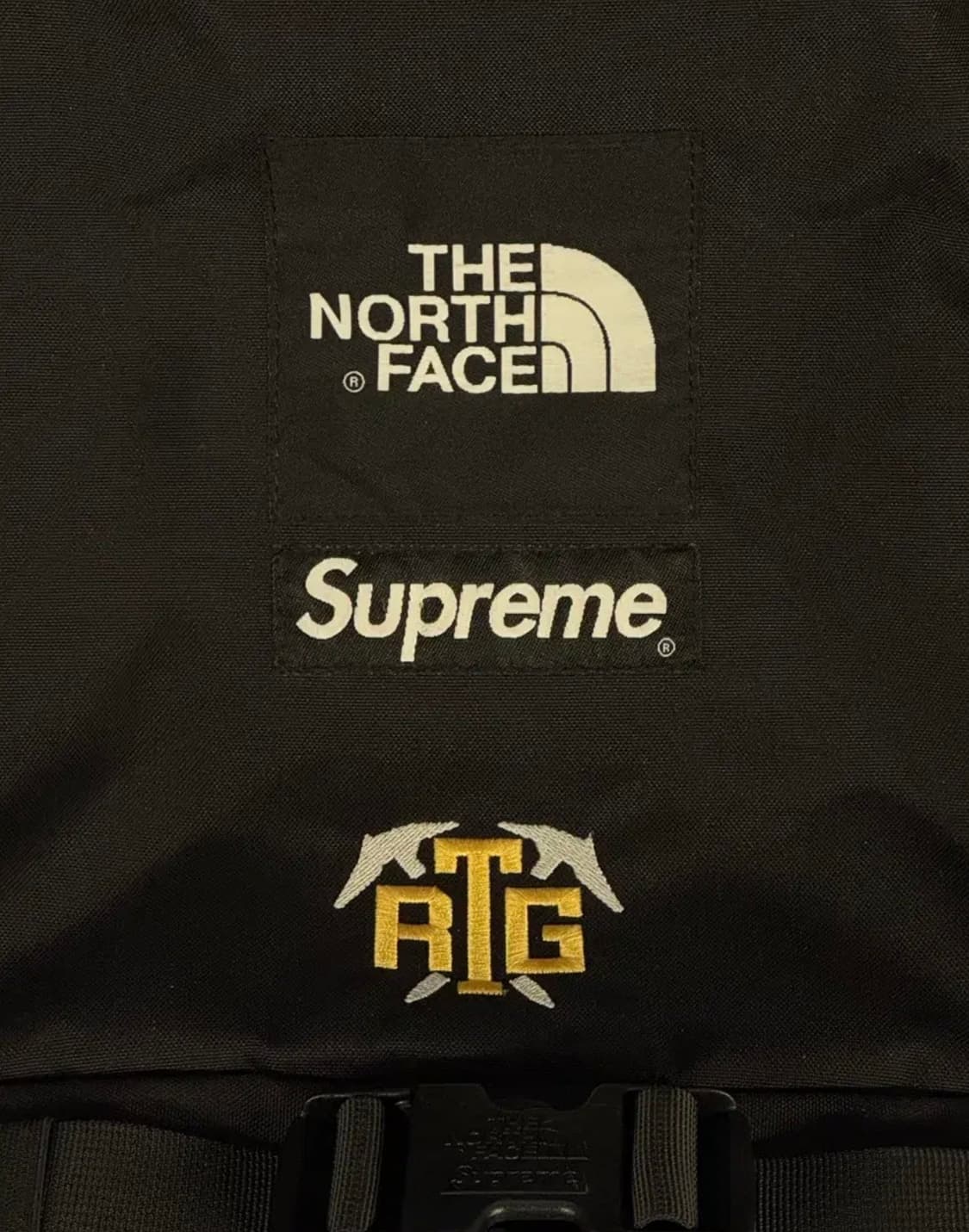 [OS] 슈프림 x 노스페이스 rtg 백팩 블랙 상품이미지3