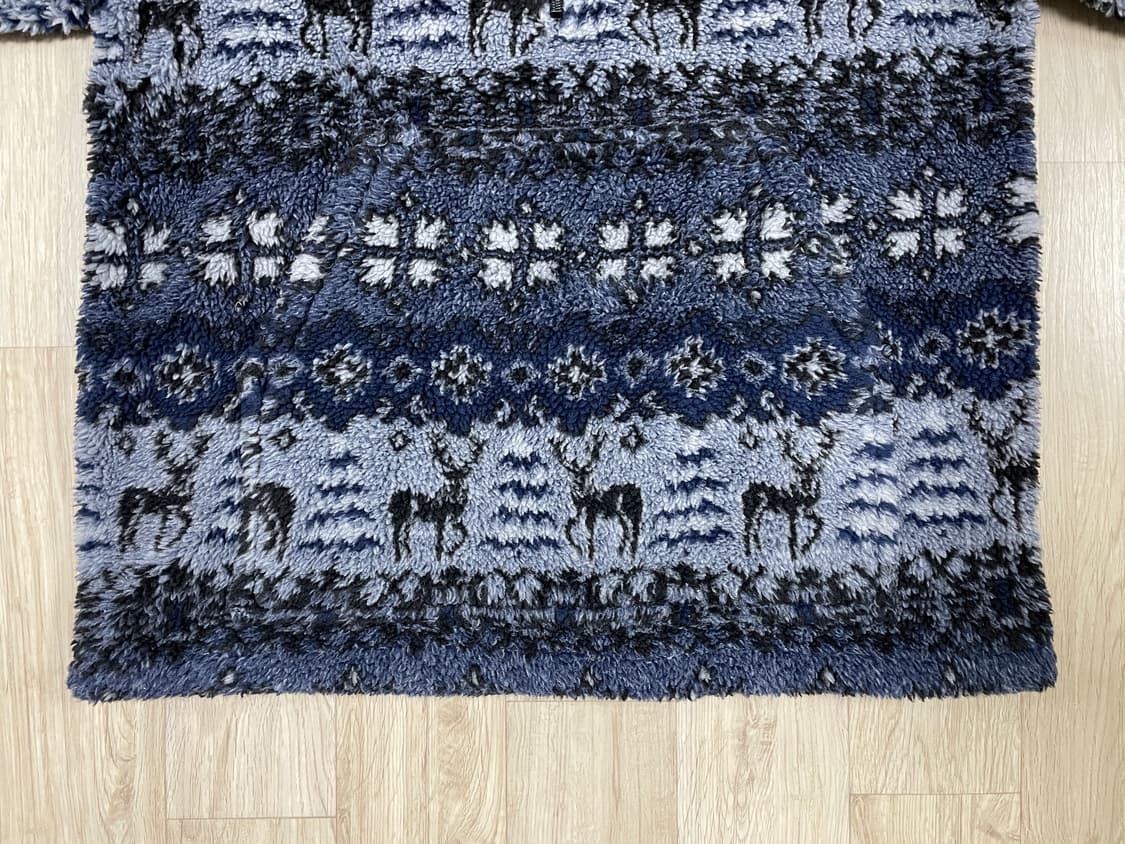 105) 90s 울리치 헤비 벌키후리스 아노락(미국제)RRL&LVC&폴로 상품이미지6