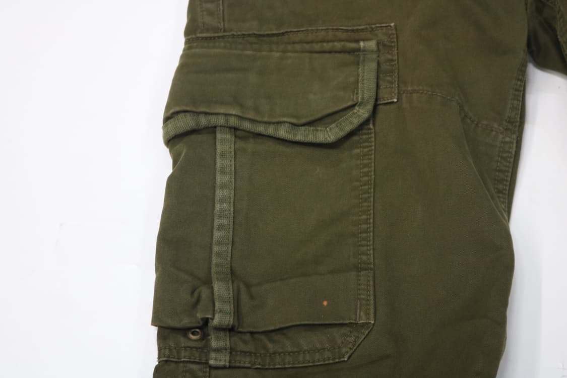 갭 90s 빈티지 올리브 그린 카고 팬츠 상품이미지3