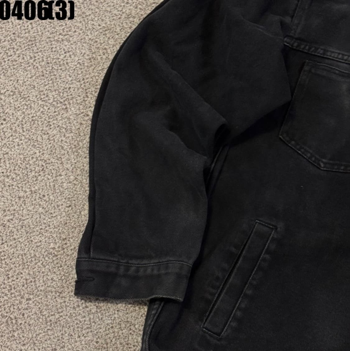 파르티멘토 데님 자켓 상품이미지3